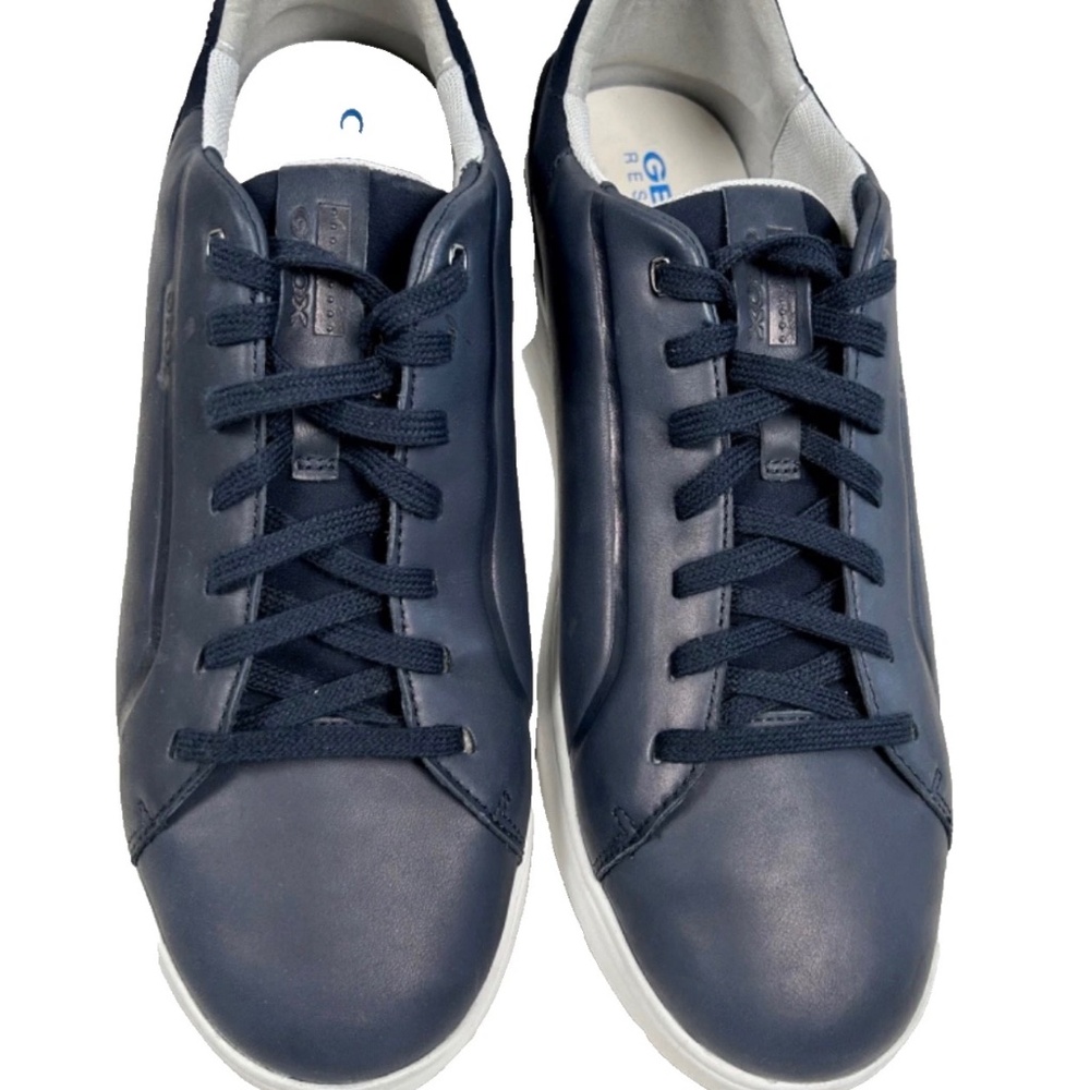 Geox Mens Spherica EC4 Sneaker Navy Size US12 M EU45